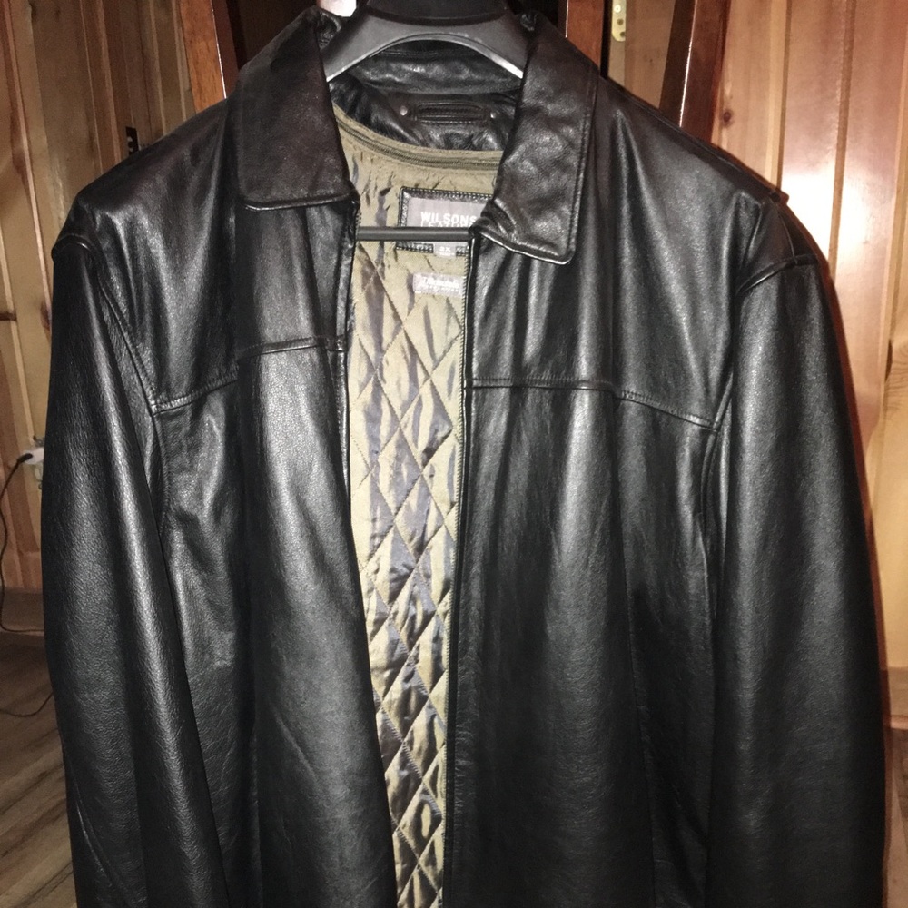 Men’s Wilson Leather Jacket